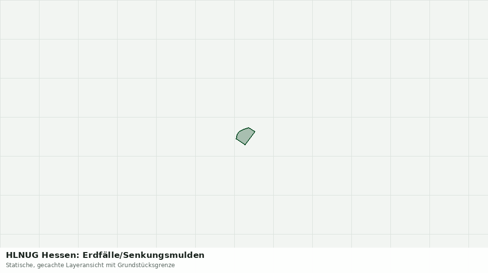 Statische Kartenansicht: HLNUG Hessen: Erdfälle/Senkungsmulden