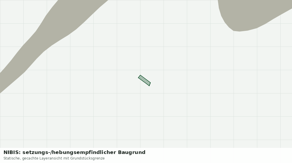 Statische Kartenansicht: NIBIS: setzungs-/hebungsempfindlicher Baugrund