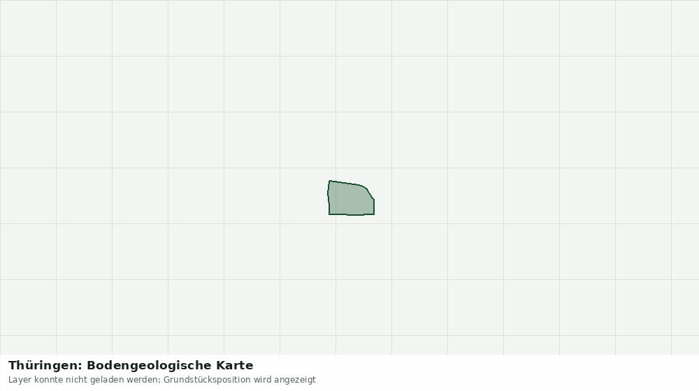 Statische Kartenansicht: Thüringen: Bodengeologische Karte