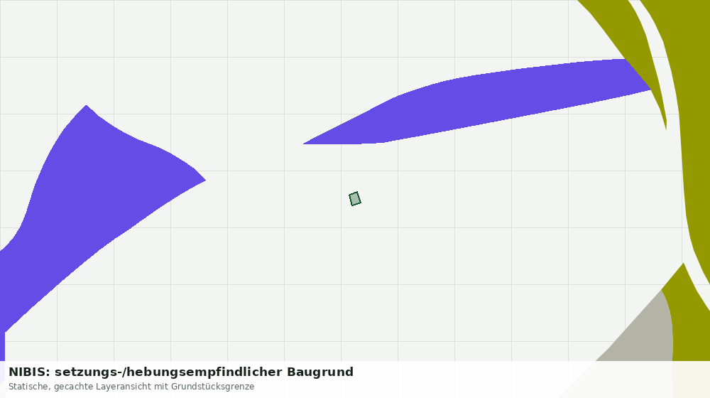 Statische Kartenansicht: NIBIS: setzungs-/hebungsempfindlicher Baugrund