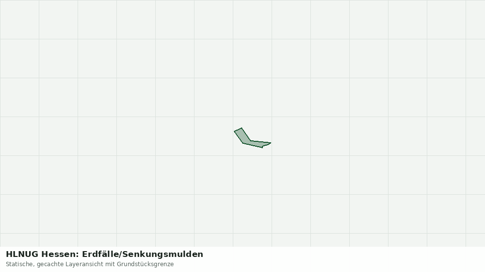 Statische Kartenansicht: HLNUG Hessen: Erdfälle/Senkungsmulden