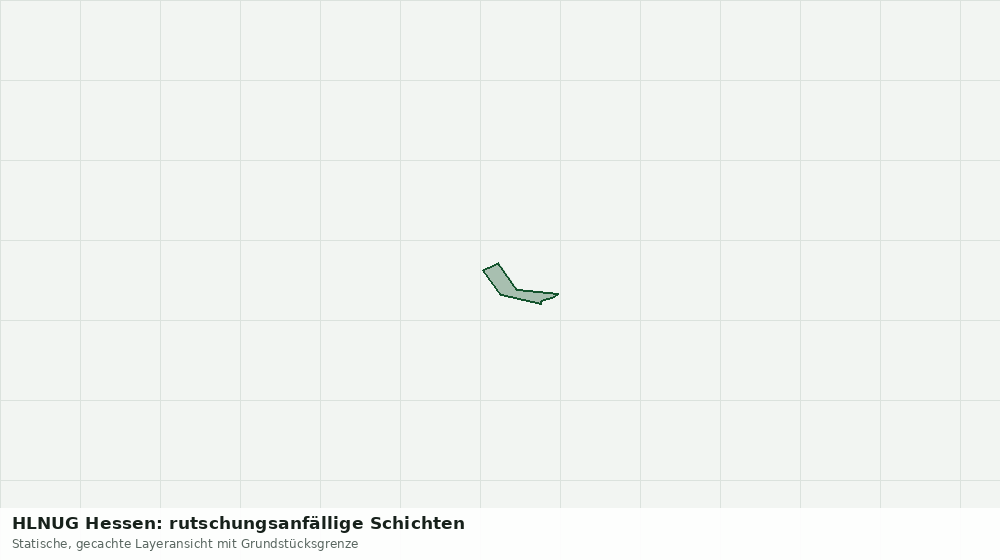 Statische Kartenansicht: HLNUG Hessen: rutschungsanfällige Schichten