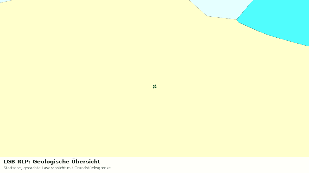 Statische Kartenansicht: LGB RLP: Geologische Übersicht