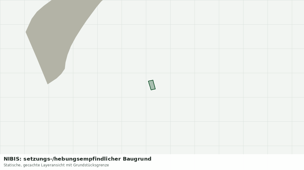 Statische Kartenansicht: NIBIS: setzungs-/hebungsempfindlicher Baugrund