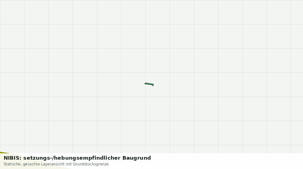 Statische Kartenansicht: NIBIS: setzungs-/hebungsempfindlicher Baugrund