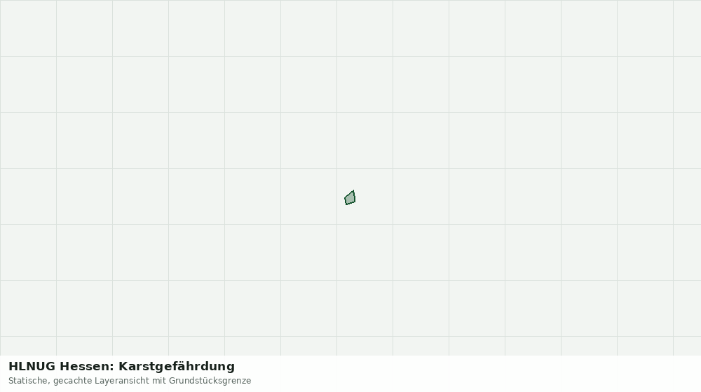 Statische Kartenansicht: HLNUG Hessen: Karstgefährdung