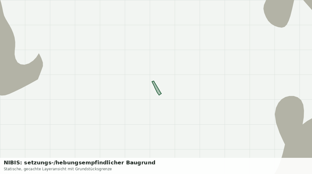 Statische Kartenansicht: NIBIS: setzungs-/hebungsempfindlicher Baugrund