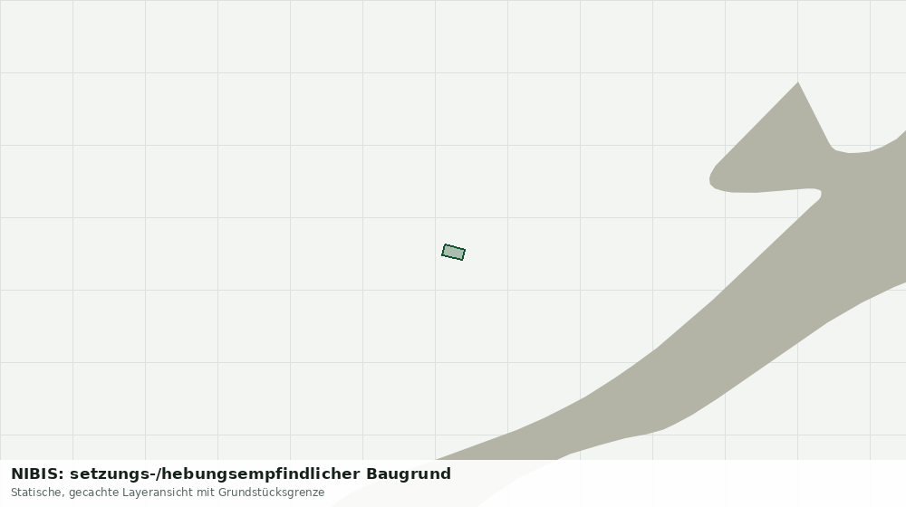 Statische Kartenansicht: NIBIS: setzungs-/hebungsempfindlicher Baugrund