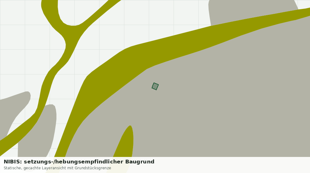 Statische Kartenansicht: NIBIS: setzungs-/hebungsempfindlicher Baugrund
