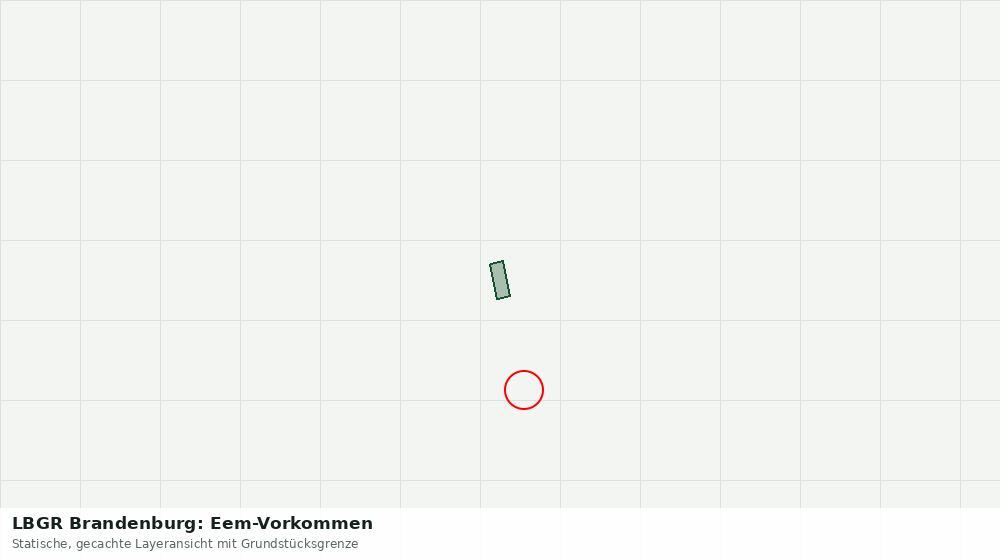 Statische Kartenansicht: LBGR Brandenburg: Eem-Vorkommen