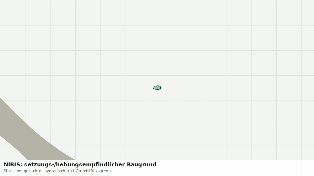 Statische Kartenansicht: NIBIS: setzungs-/hebungsempfindlicher Baugrund