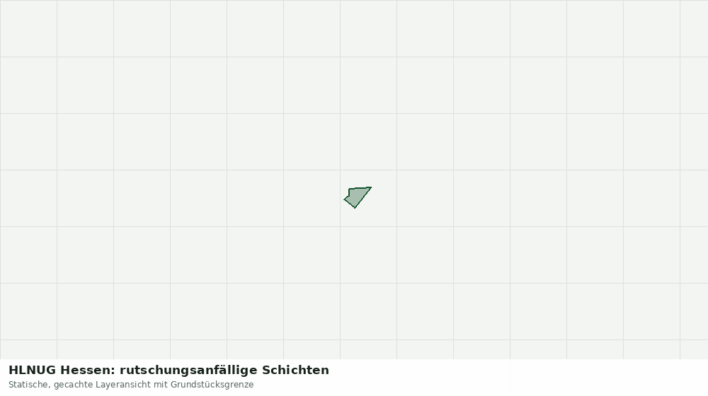 Statische Kartenansicht: HLNUG Hessen: rutschungsanfällige Schichten