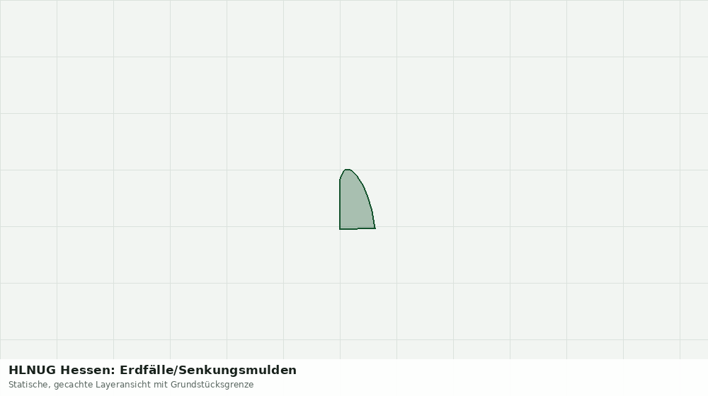 Statische Kartenansicht: HLNUG Hessen: Erdfälle/Senkungsmulden