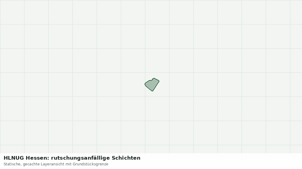 Statische Kartenansicht: HLNUG Hessen: rutschungsanfällige Schichten