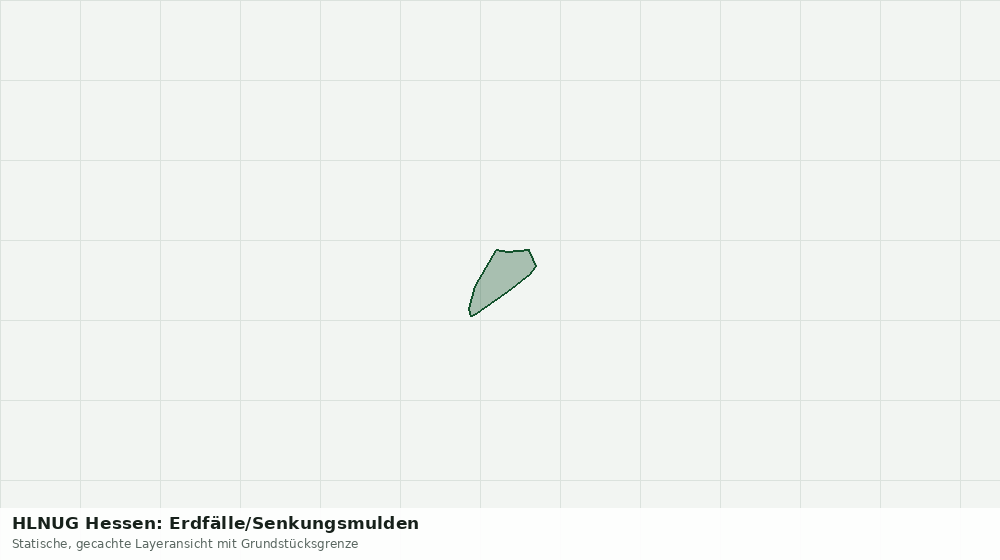 Statische Kartenansicht: HLNUG Hessen: Erdfälle/Senkungsmulden