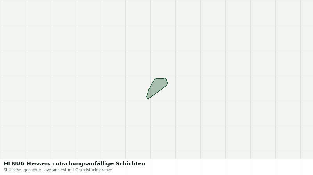 Statische Kartenansicht: HLNUG Hessen: rutschungsanfällige Schichten