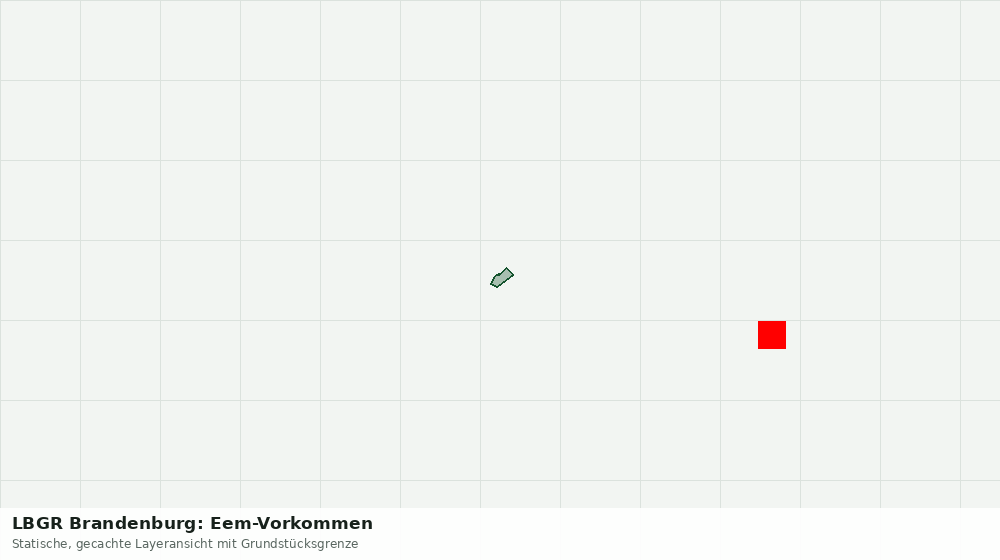 Statische Kartenansicht: LBGR Brandenburg: Eem-Vorkommen