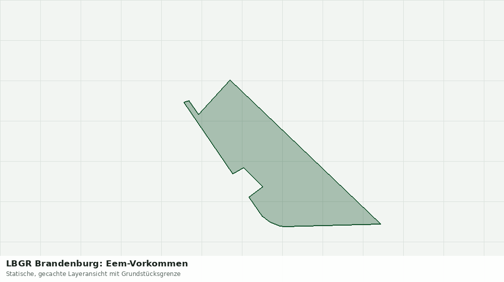 Statische Kartenansicht: LBGR Brandenburg: Eem-Vorkommen