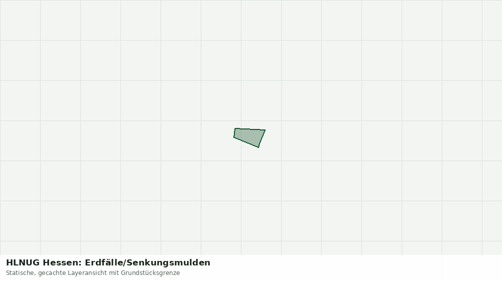 Statische Kartenansicht: HLNUG Hessen: Erdfälle/Senkungsmulden