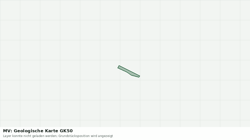 Statische Kartenansicht: MV: Geologische Karte GK50