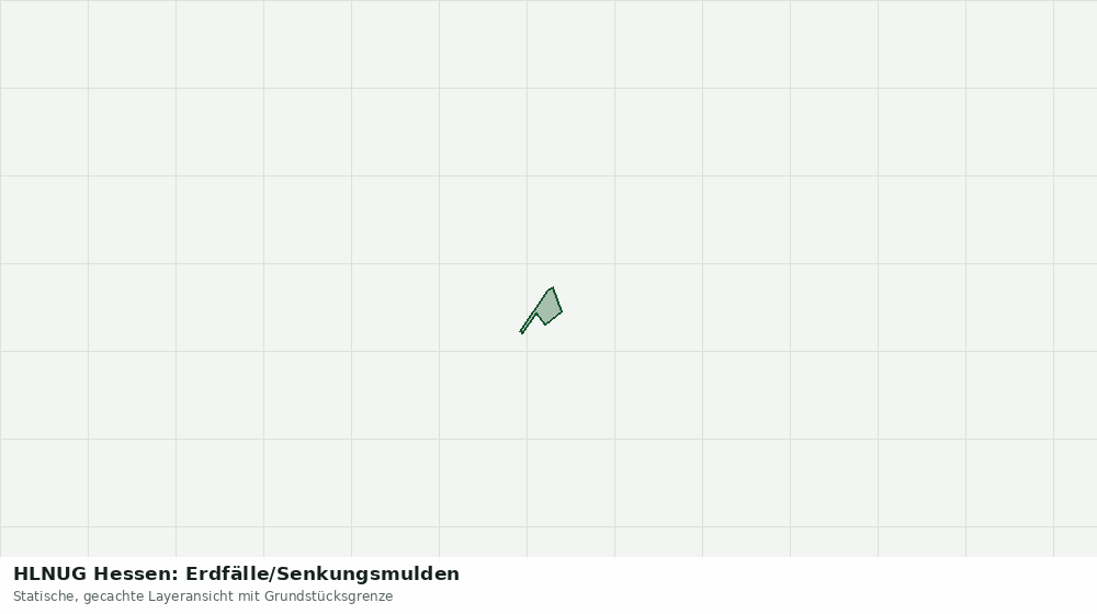 Statische Kartenansicht: HLNUG Hessen: Erdfälle/Senkungsmulden