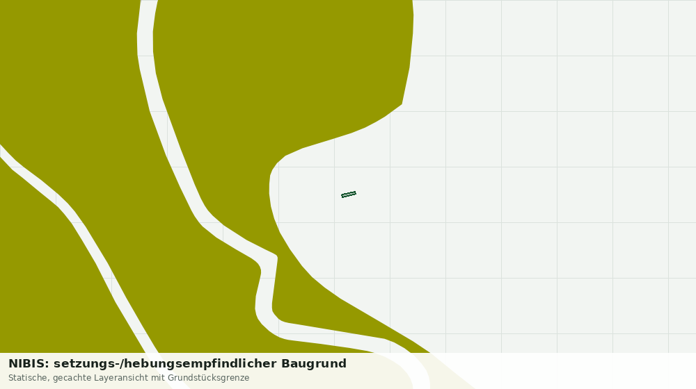 Statische Kartenansicht: NIBIS: setzungs-/hebungsempfindlicher Baugrund