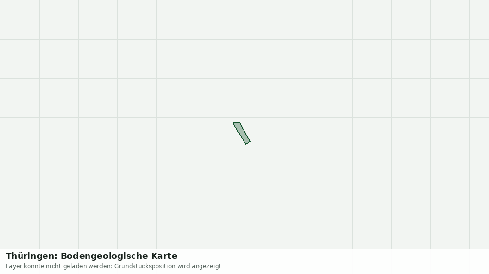 Statische Kartenansicht: Thüringen: Bodengeologische Karte