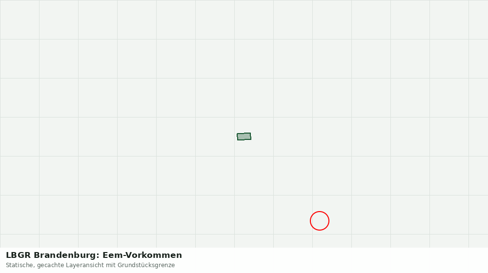 Statische Kartenansicht: LBGR Brandenburg: Eem-Vorkommen
