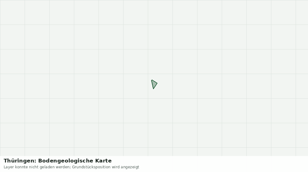 Statische Kartenansicht: Thüringen: Bodengeologische Karte