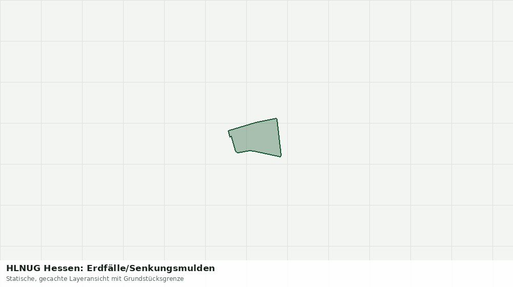 Statische Kartenansicht: HLNUG Hessen: Erdfälle/Senkungsmulden