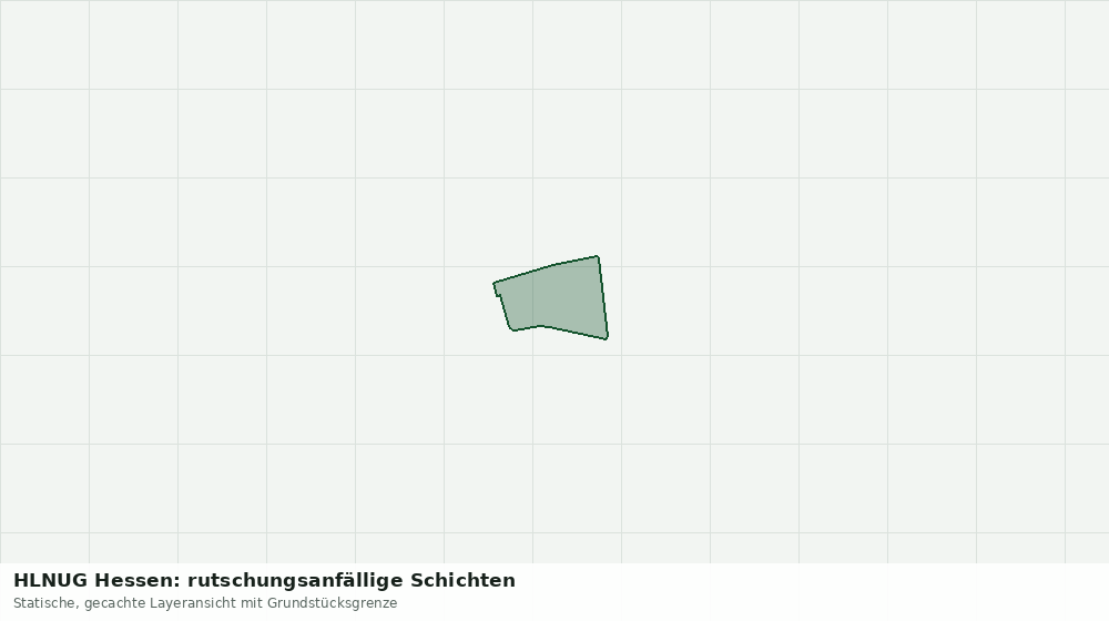 Statische Kartenansicht: HLNUG Hessen: rutschungsanfällige Schichten