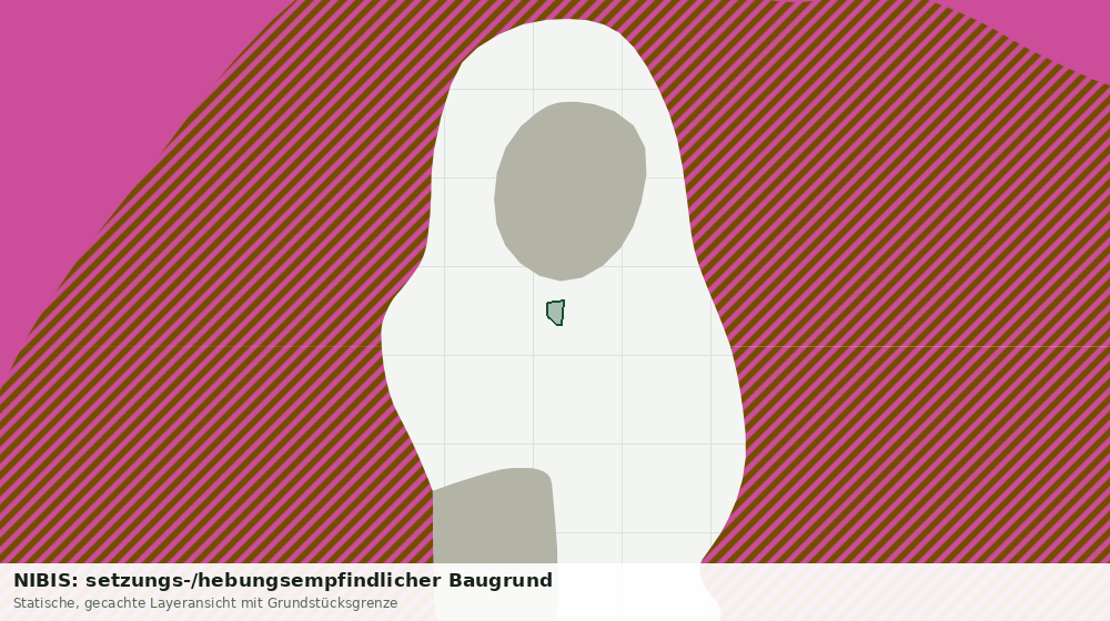Statische Kartenansicht: NIBIS: setzungs-/hebungsempfindlicher Baugrund