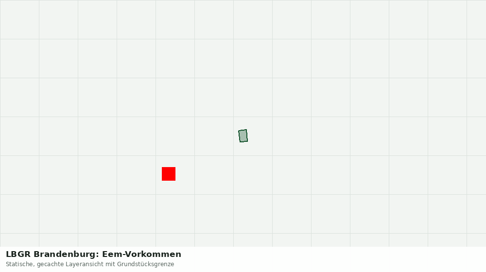 Statische Kartenansicht: LBGR Brandenburg: Eem-Vorkommen