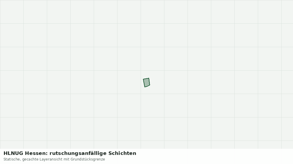 Statische Kartenansicht: HLNUG Hessen: rutschungsanfällige Schichten