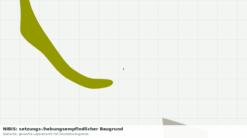 Statische Kartenansicht: NIBIS: setzungs-/hebungsempfindlicher Baugrund