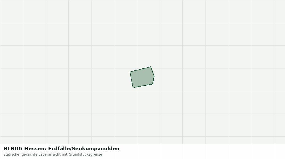 Statische Kartenansicht: HLNUG Hessen: Erdfälle/Senkungsmulden
