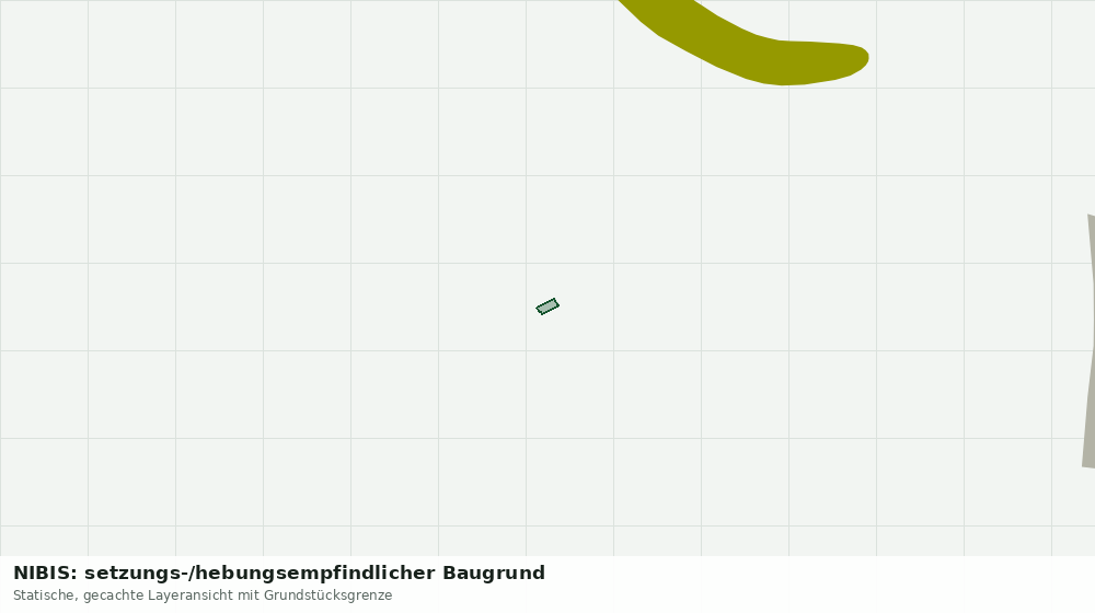 Statische Kartenansicht: NIBIS: setzungs-/hebungsempfindlicher Baugrund