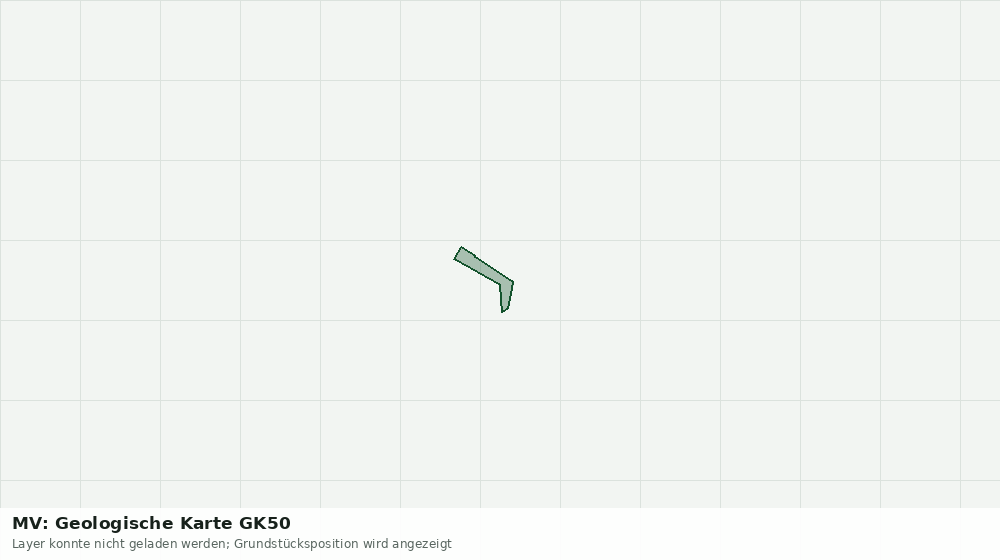 Statische Kartenansicht: MV: Geologische Karte GK50