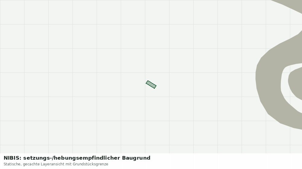 Statische Kartenansicht: NIBIS: setzungs-/hebungsempfindlicher Baugrund