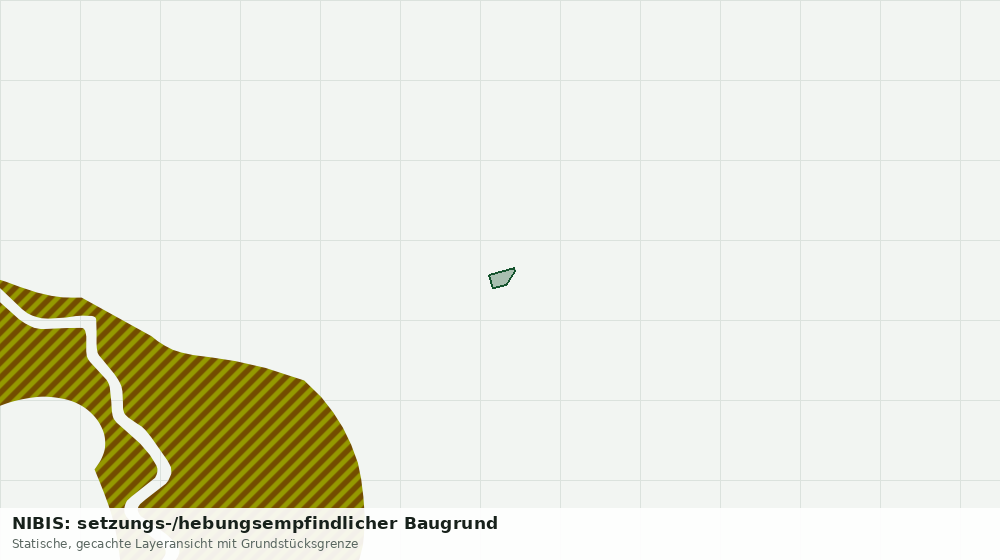 Statische Kartenansicht: NIBIS: setzungs-/hebungsempfindlicher Baugrund
