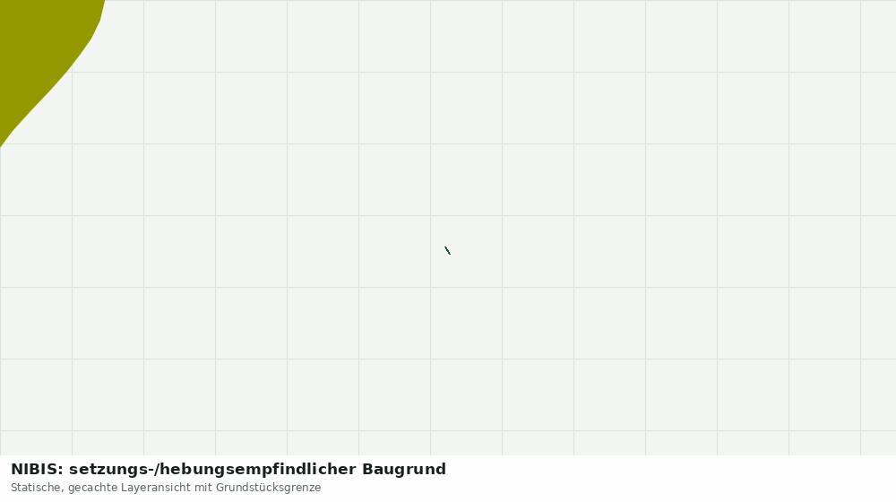 Statische Kartenansicht: NIBIS: setzungs-/hebungsempfindlicher Baugrund