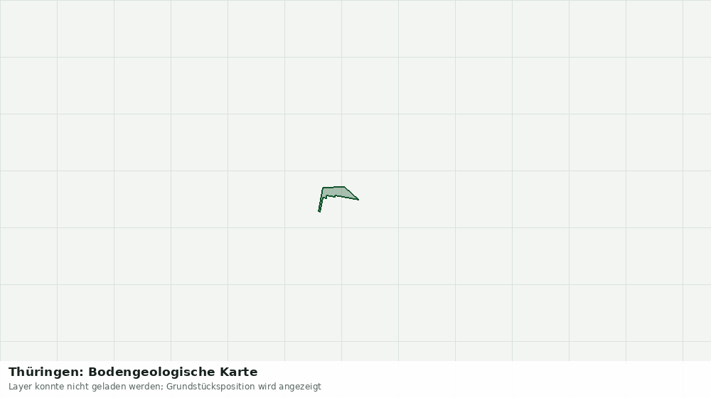 Statische Kartenansicht: Thüringen: Bodengeologische Karte