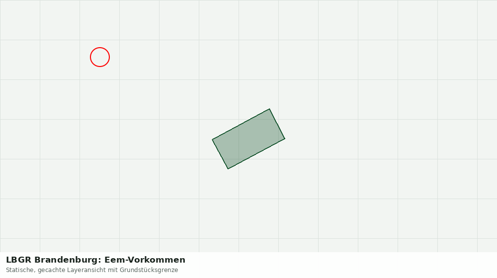 Statische Kartenansicht: LBGR Brandenburg: Eem-Vorkommen