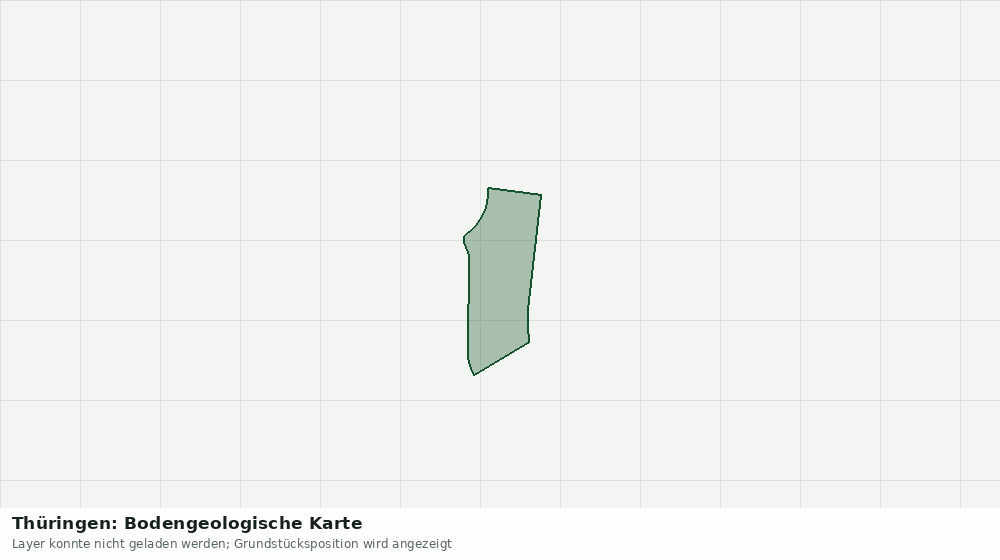 Statische Kartenansicht: Thüringen: Bodengeologische Karte
