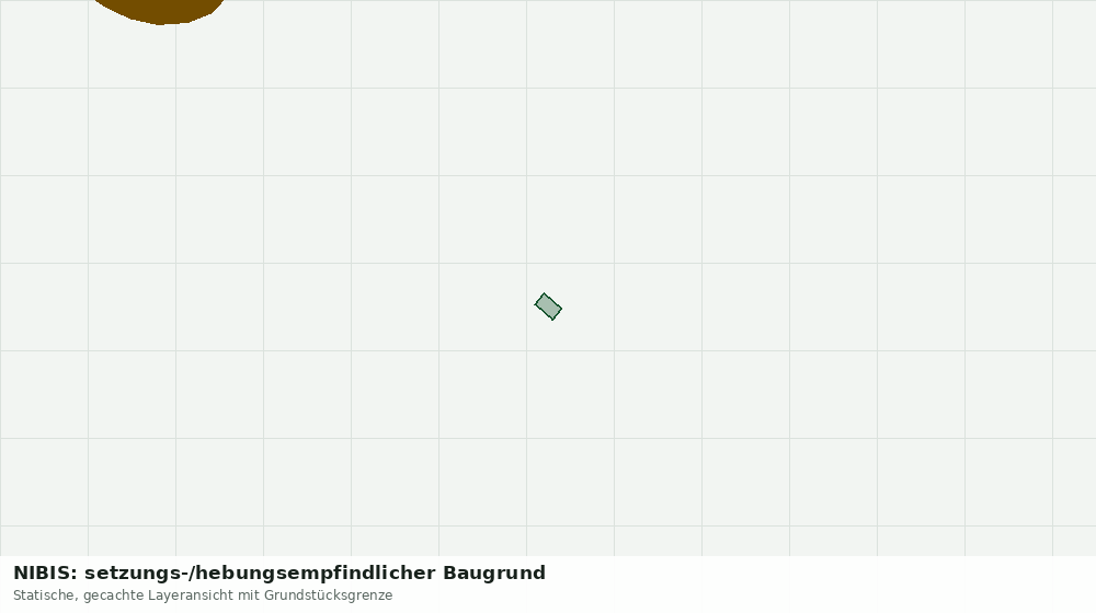 Statische Kartenansicht: NIBIS: setzungs-/hebungsempfindlicher Baugrund