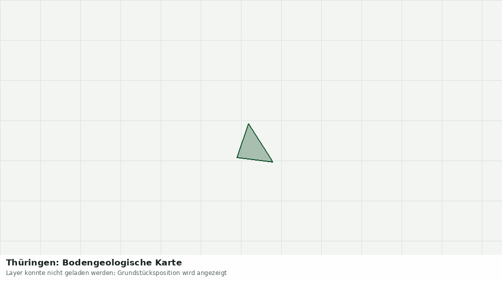 Statische Kartenansicht: Thüringen: Bodengeologische Karte
