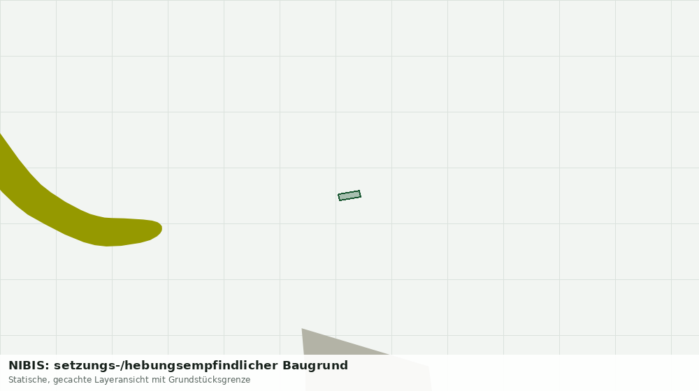 Statische Kartenansicht: NIBIS: setzungs-/hebungsempfindlicher Baugrund