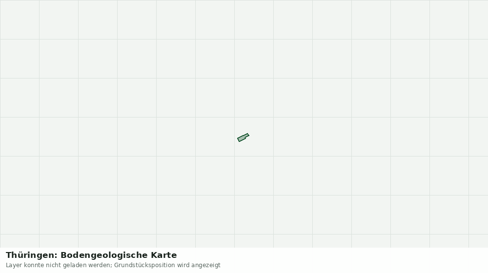 Statische Kartenansicht: Thüringen: Bodengeologische Karte