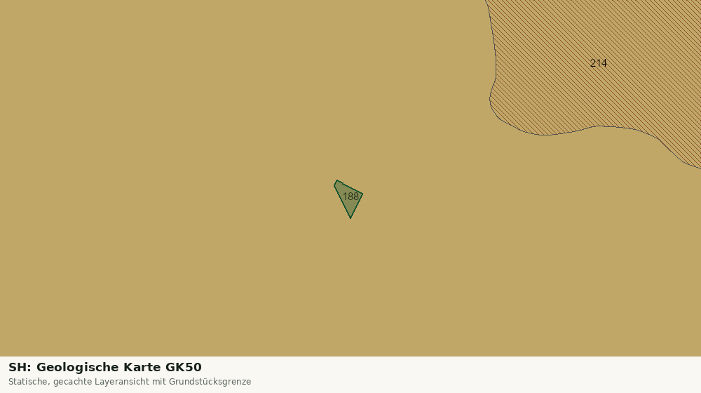 Statische Kartenansicht: SH: Geologische Karte GK50