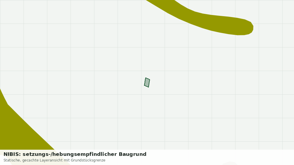 Statische Kartenansicht: NIBIS: setzungs-/hebungsempfindlicher Baugrund